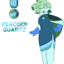 Gemsona Fusion - Peacock Quartz