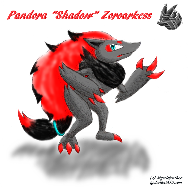 Pandora 'Shadow' Zoroarkess