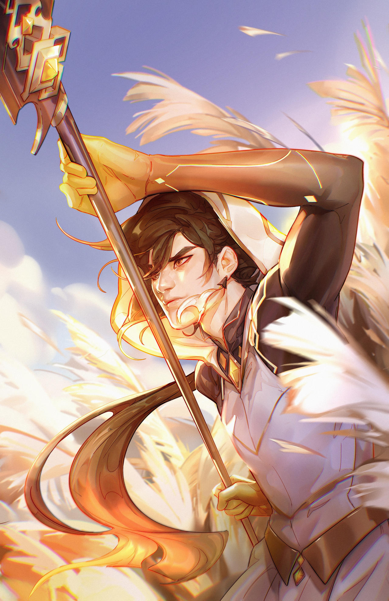 Morax by cedarcia on DeviantArt