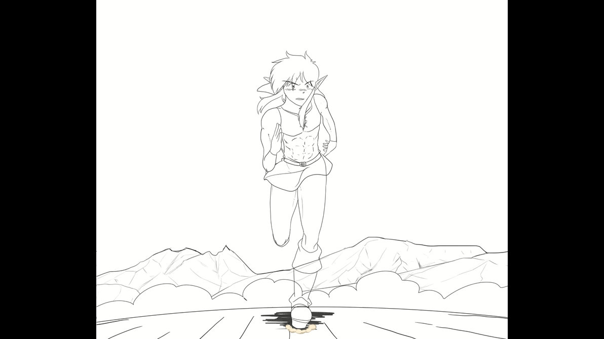 Runno Link Run Link by MeadZelda on DeviantArt