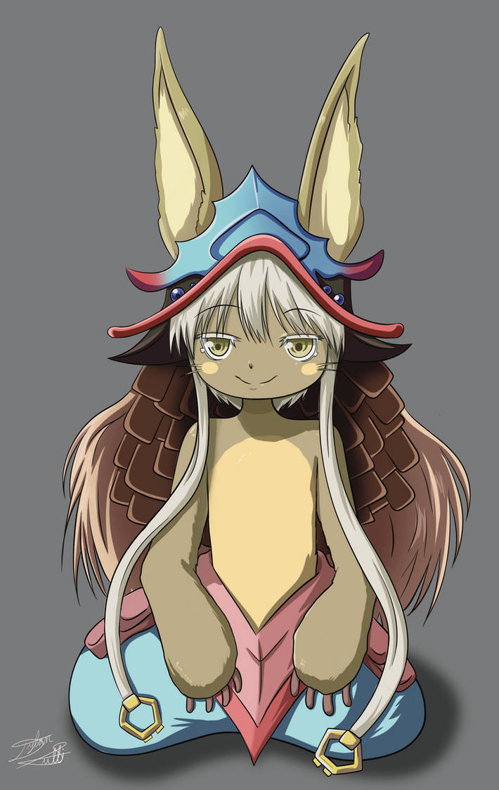 Nanachi from Made In Abyss by LilCrazyArtist01 on DeviantArt