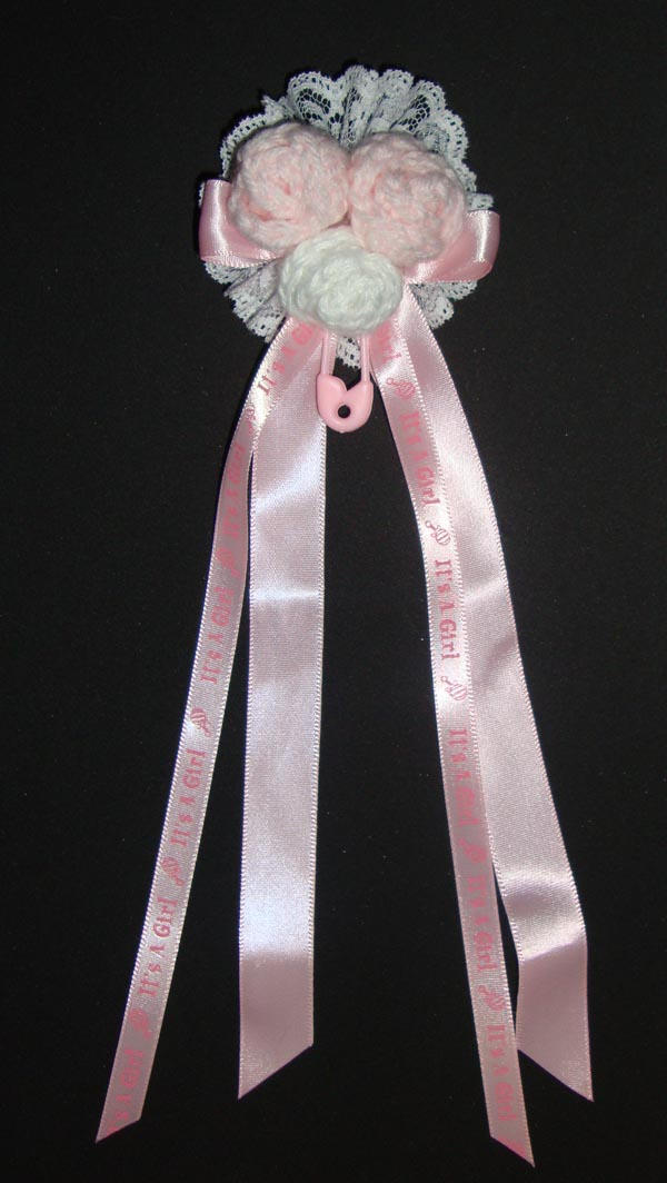 Ladies It's A Girl Ribbon by Crochet-by-Clarissa on DeviantArt