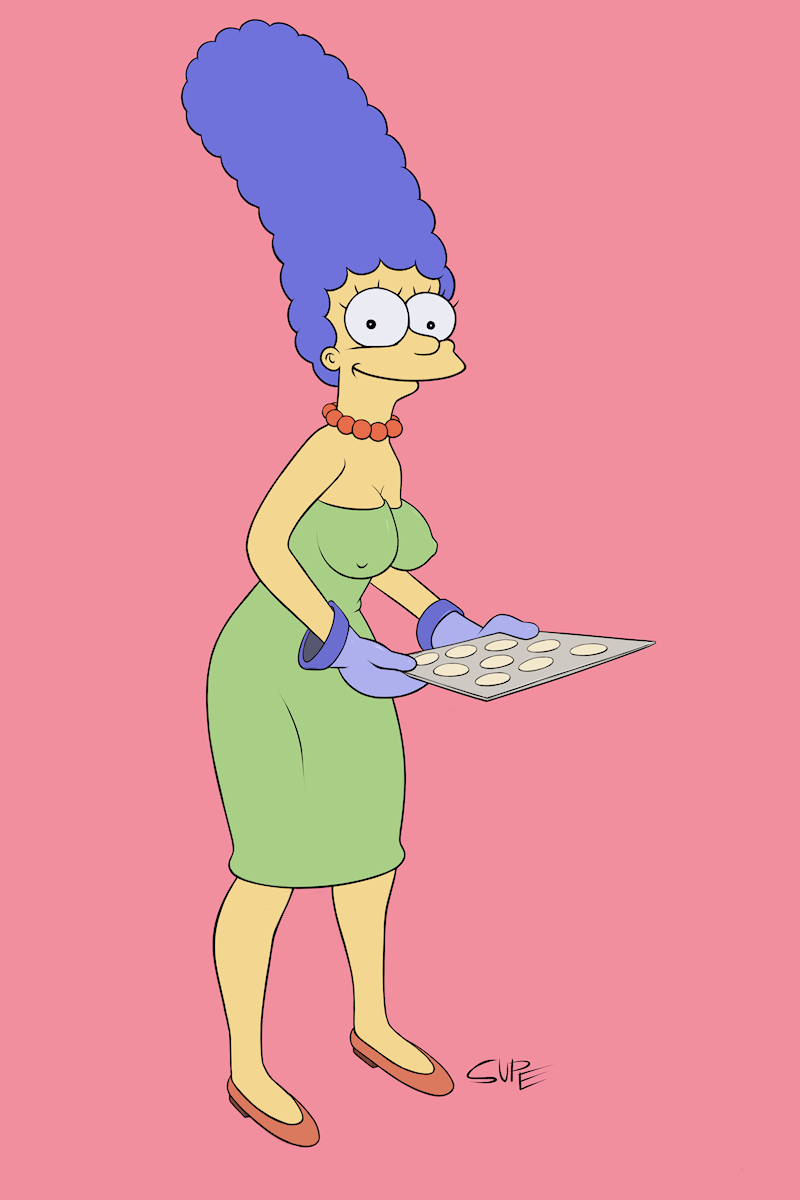 Marge by super-enthused on DeviantArt