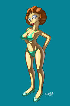 Maude Flanders - Bikini Series