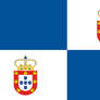 Empresa de comercio portugues de West Indies flag