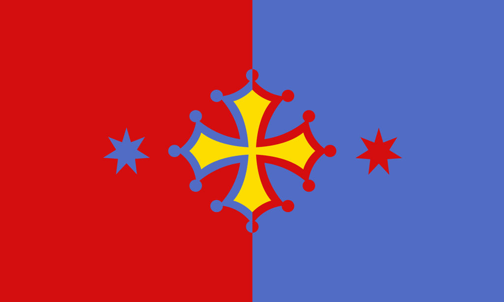 Republic of Occitania (Alternative Flag)