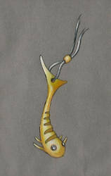 Portfolio - Fish Pendant by Sukhothai