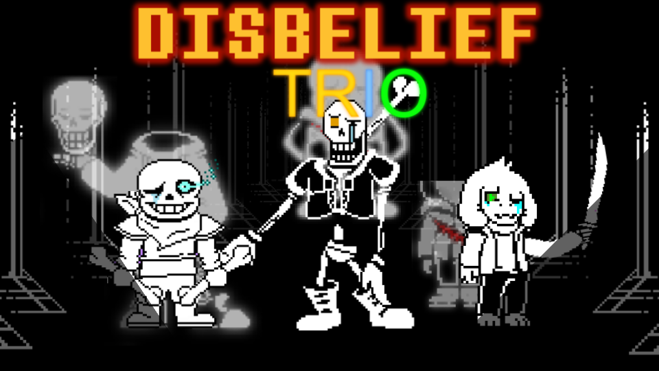 Disbelief trio phase 1 by Darrrrrrriiiiiiiiien on DeviantArt