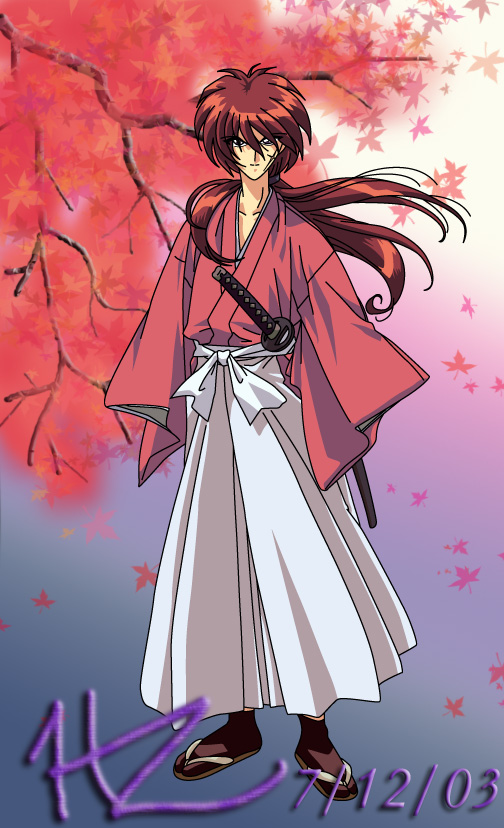 Kenshin Himura by 222Shinta1 on DeviantArt