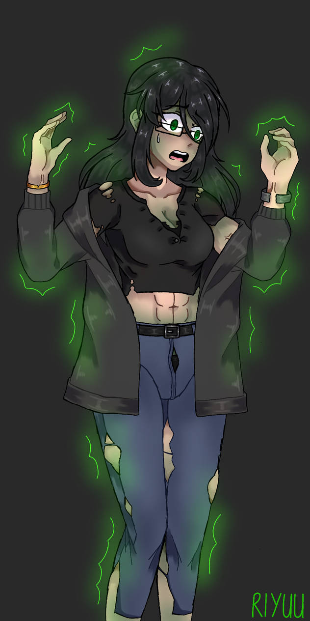Clara She Hulk Transformation by Riyuu0888 on DeviantArt