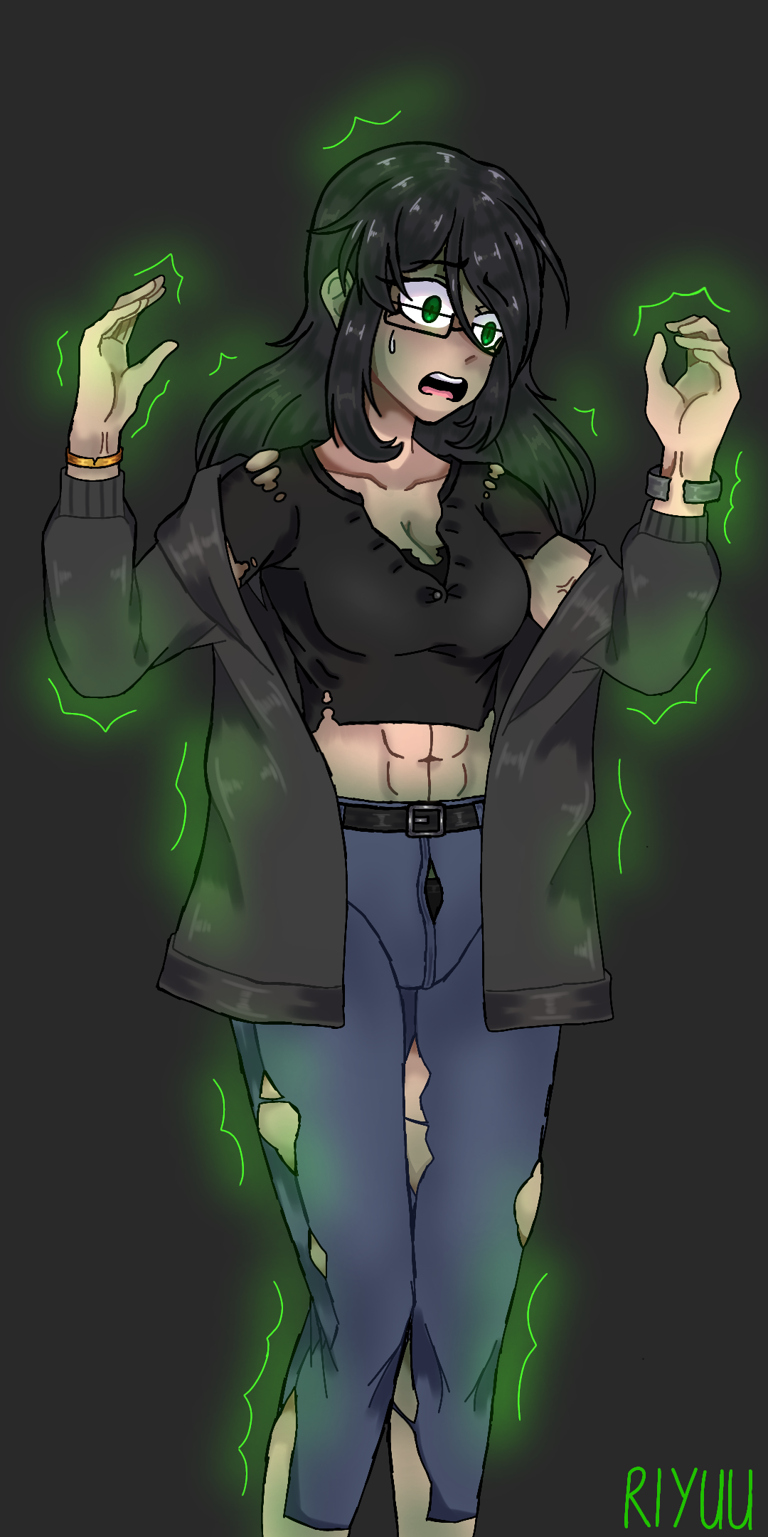 Clara She Hulk Transformation by Riyuu0888 on DeviantArt