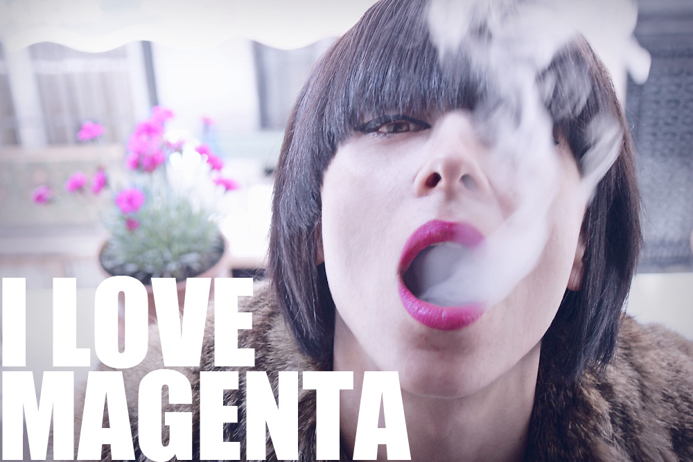 I love magenta