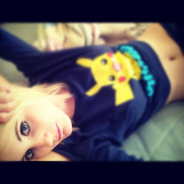 It's a Pikachu kinda day