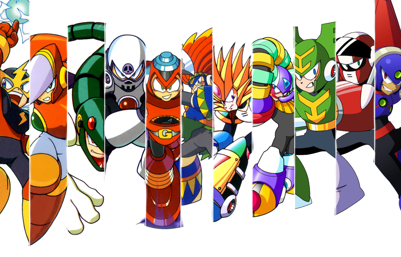 My Favorite Robot Masters By Whistheartist On Deviantart My Favorite Robot Masters By Whistheartist On Deviantart