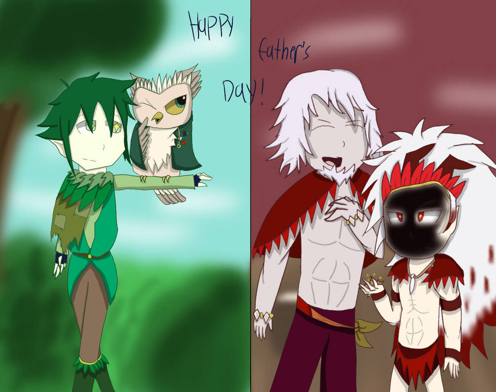 Father's day art by whistheartist on DeviantArt