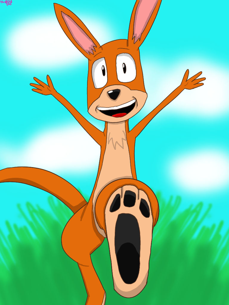 Here comes the kangaroo! by whistheartist on DeviantArt