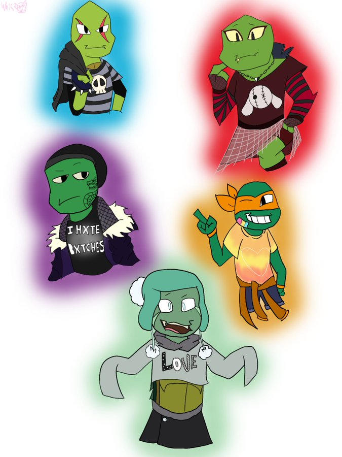 Rottmnt Color In Rottmnt clothing art (colored) by whistheartist on DeviantArt