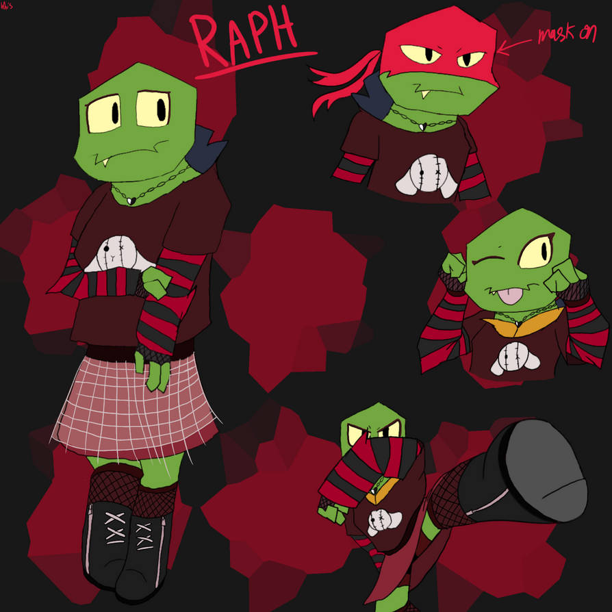 Riph Raph Raph aesthetic clothing by whistheartist on DeviantArt