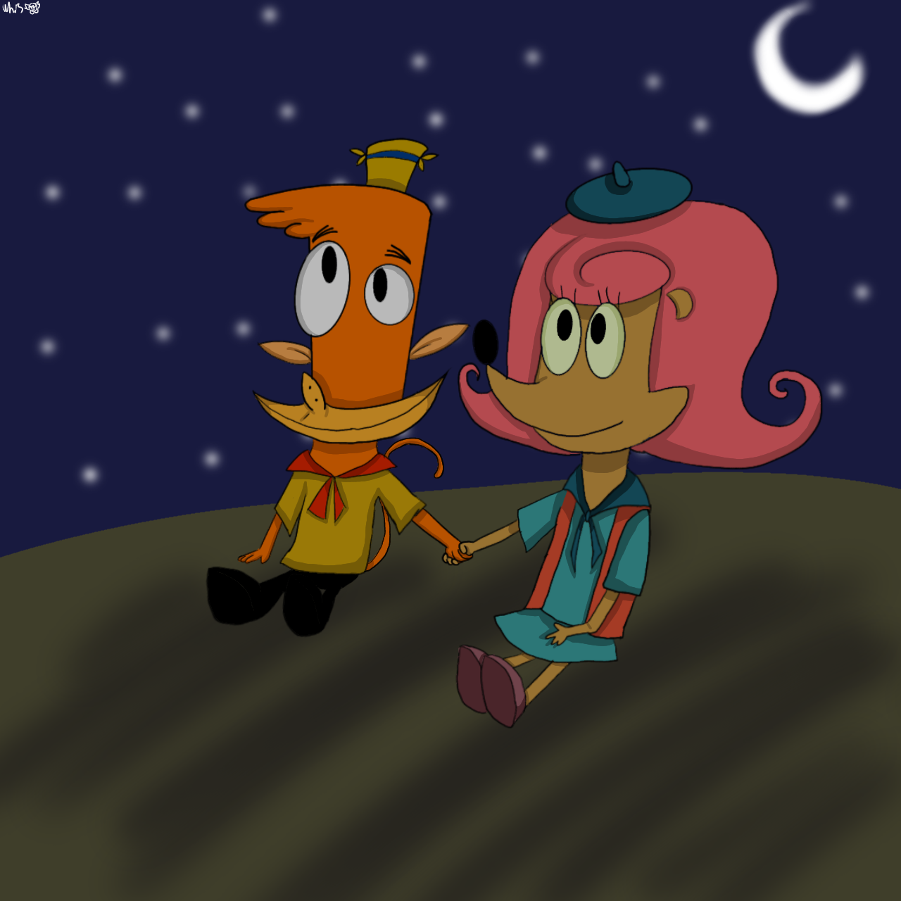 Lazlo X Patsy by whistheartist on DeviantArt