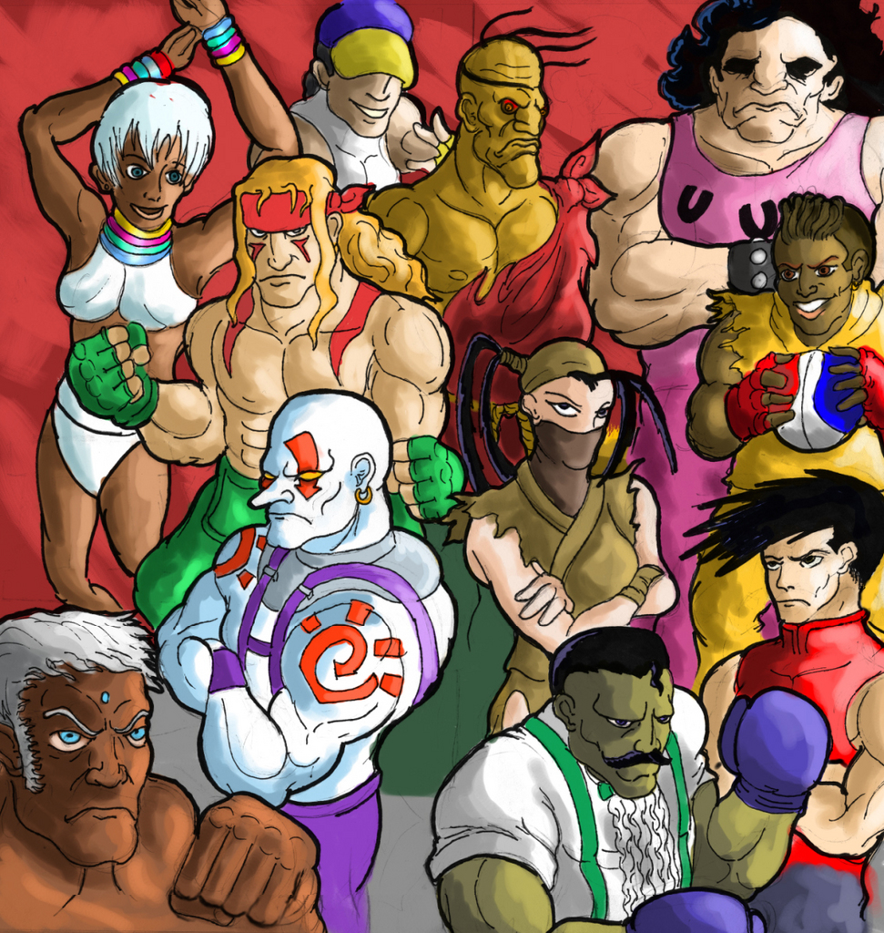 Street Fighter III