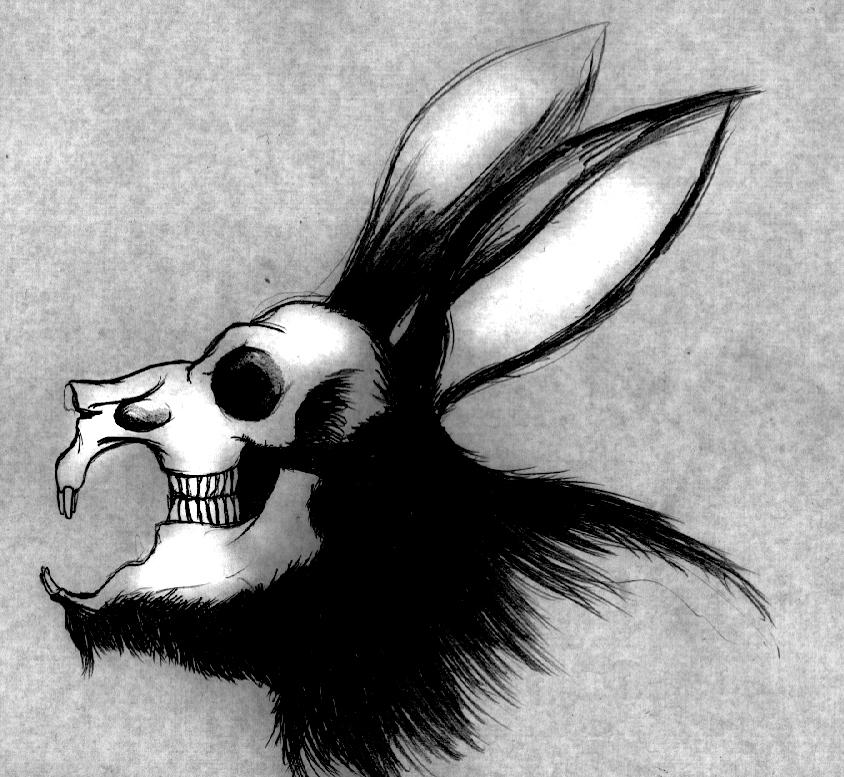 The Black Rabbit by Phobos-Romulus on DeviantArt