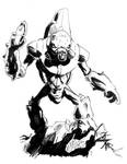 Grunt Sketch by Phobos-Romulus