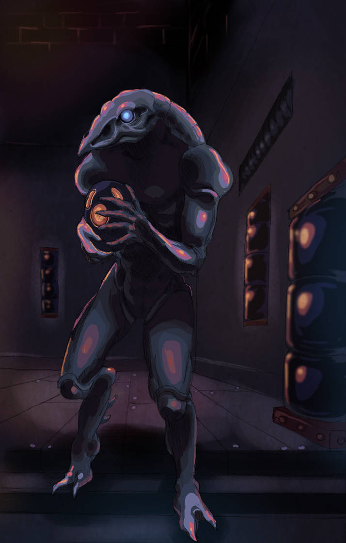 The Chozo by Phobos-Romulus