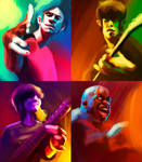 Gorillaz Redux by Phobos-Romulus