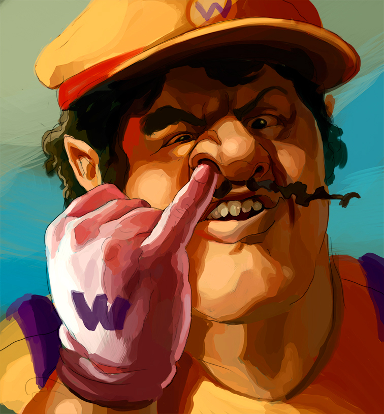 Wario: Portrait of a Gentleman