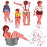 Aubrey sketches