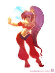 Shantae by Phobos-Romulus