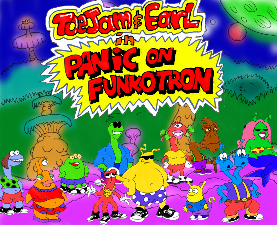 Toejam And Earl Characters Toejam And Earl Characters