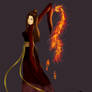 Fire Bender Elegance