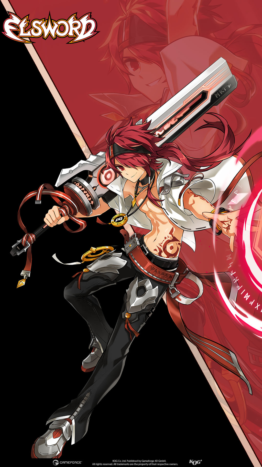 Elsword Rune Elsword Rune Slayer Wallpaper