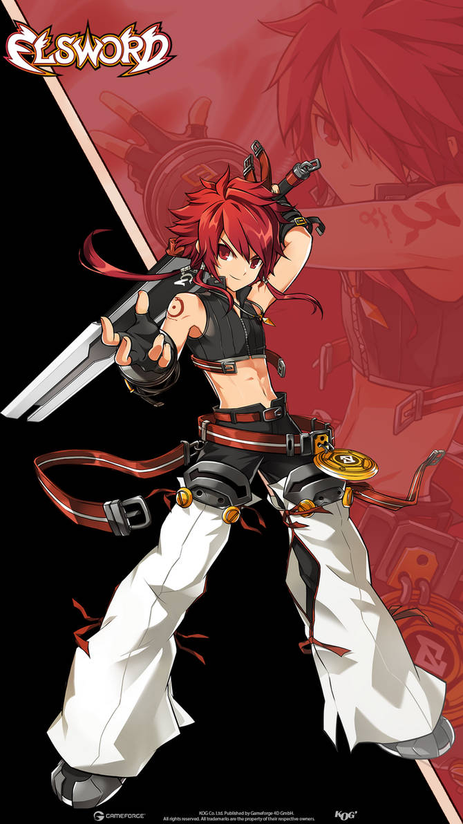 Elsword Rune Elsword Wallpaper - Elsword Rune Slayer by leopassos100 on DeviantArt