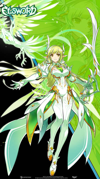 Elsword Rena Build Elsword Rena Wallpaper