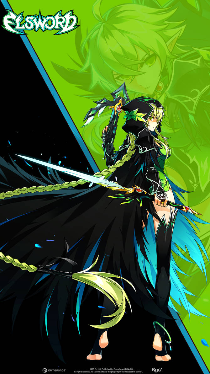 Elsword Rena Build Elsword Wallpaper - Rena Twilight by leopassos100 on DeviantArt