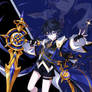 Elsword Wallpaper - Noah Stellar Caster