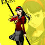 Wallpaper Mobile - Persona 4 - Yukiko Amagi