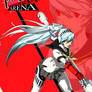 Wallpaper Mobile - Persona 4 Arena - Labrys