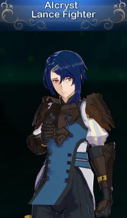 FE Engage - Alcryst - Lance Fighter by leopassos100 on DeviantArt