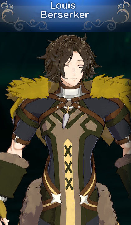 FE Engage - Louis - Berserker by leopassos100 on DeviantArt