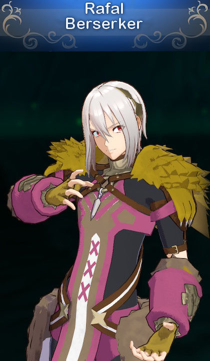 FE Engage - Rafal - Berserker by leopassos100 on DeviantArt