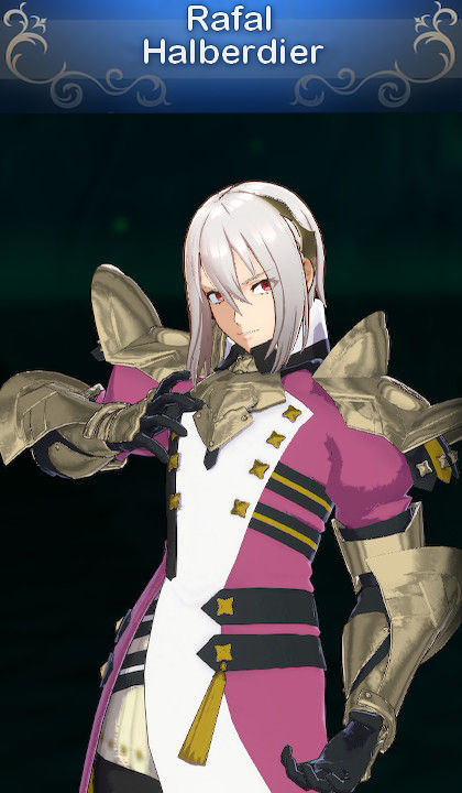 FE Engage - Rafal - Halberdier by leopassos100 on DeviantArt
