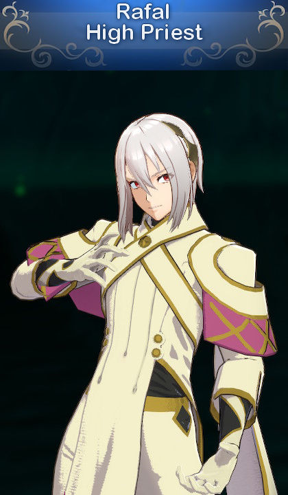 FE Engage - Rafal - High Priest by leopassos100 on DeviantArt