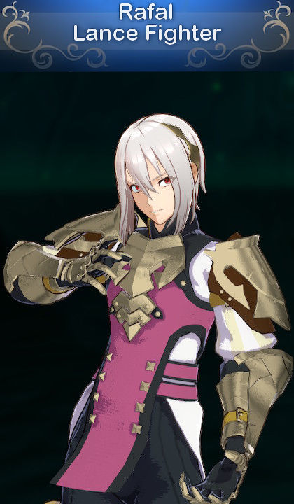 FE Engage - Rafal - Lance Fighter by leopassos100 on DeviantArt