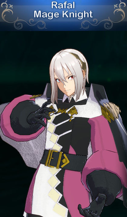 FE Engage - Rafal - Mage Knight by leopassos100 on DeviantArt