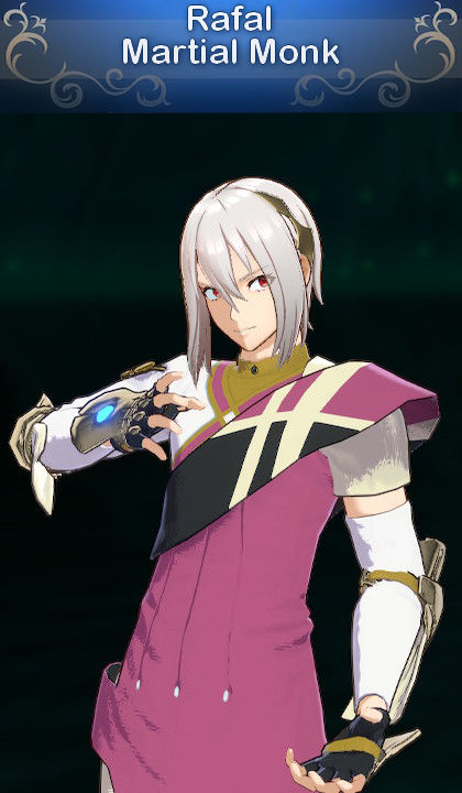 FE Engage - Rafal - Martial Monk by leopassos100 on DeviantArt