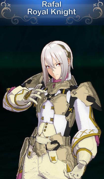 FE Engage - Rafal - Royal Knight by leopassos100 on DeviantArt