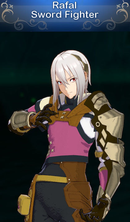 FE Engage - Rafal - Sword Fighter by leopassos100 on DeviantArt